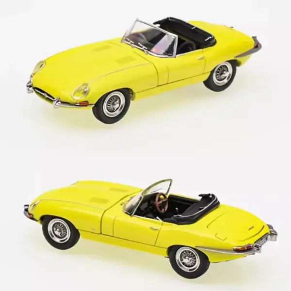1961 Jaguar E-Type 1:64 Scale Alloy Model - Image 8