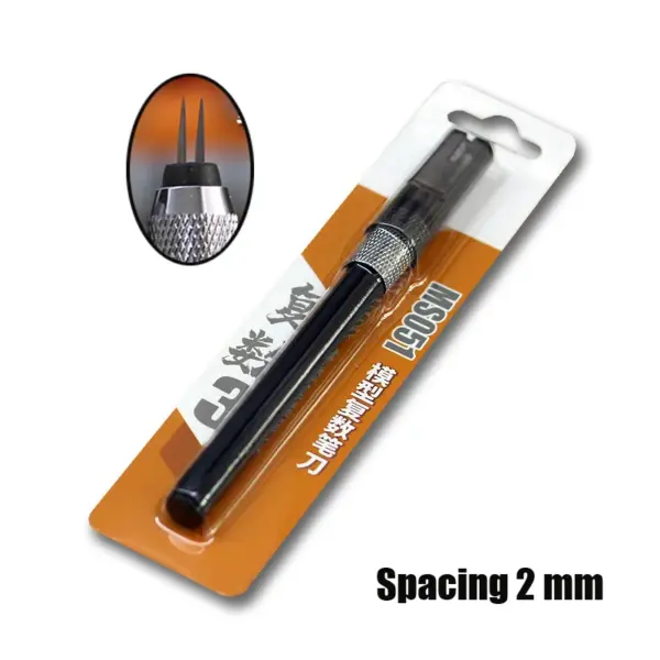 Mecha Military Cover Tape Cutting Knife MS-051 - Image 8