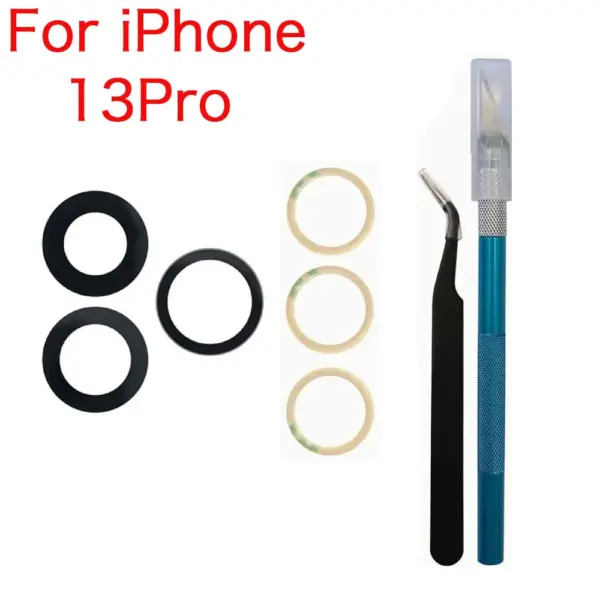 iPhone Rear Camera Lens Replacement Kit - Image 20