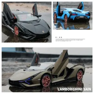 1:24 Lambor SIAN FKP 37 Metal Sport Car Model 14 S6553d03fb69f4ac6a393c81745983116w