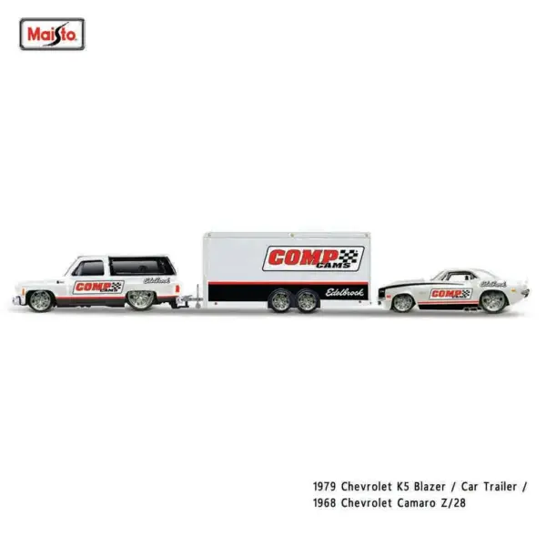 Maisto 1:64 Volkswagen Van Samba Model Set - Image 10