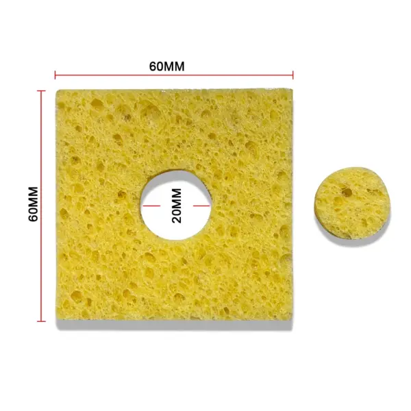 10-Pack High Temp Soldering Iron Cleaning Sponges - Image 6