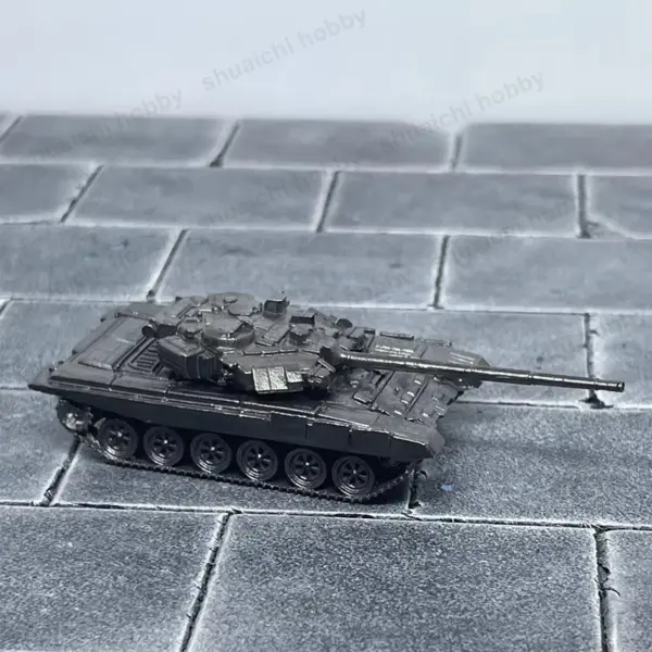 E100 Mk3 T-90 M2A2 1/144 Metal Tank Model - Image 4