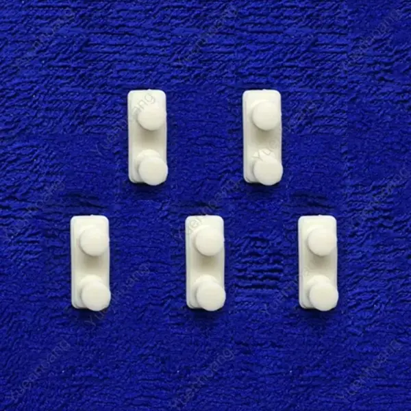 5PCS Mini Resin Bollard Model for Boats - Image 3
