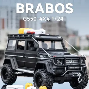Diecast 1:24 Mercedes-Benz G550 Off-road Model 17 S6596ff7fb33e453ea589e5328c4b369e5