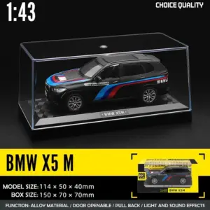 BMW X5 M Sport 1:43 Diecast Model Car 12 S659b517ea242449fb4f35c2da197955dU