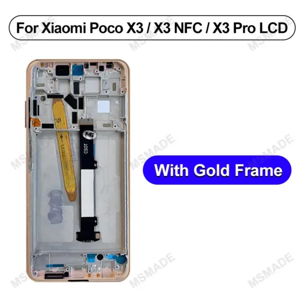 Xiaomi POCO X3/X3 Pro LCD Touch Screen Replacement - Image 10