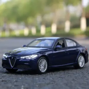 Bburago 1:24 Alfa Romeo Giulia Alloy Car Model 9 S65ac53e5d82e48be8a9a56b287ada926l