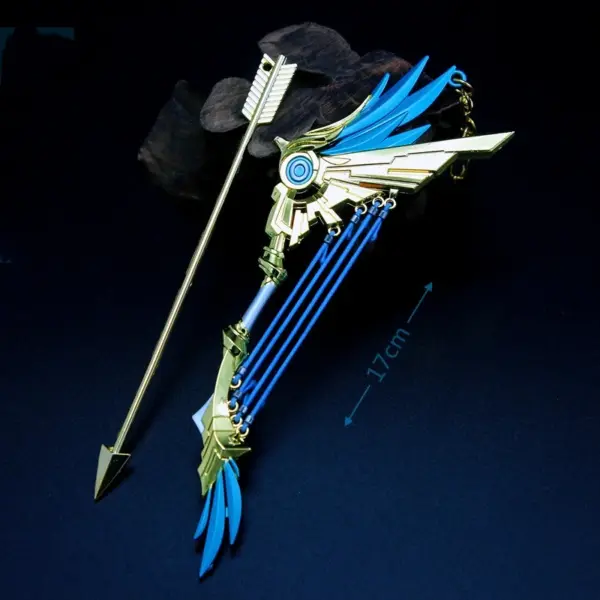 Genshin Impact Sword Metal Keychain Collection - Image 21