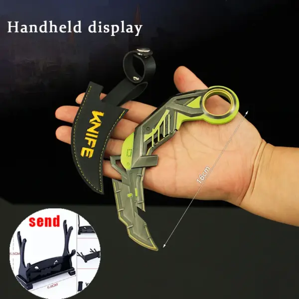 Valorant Karambit Melee Weapon Replica 6.7 inch - Image 13