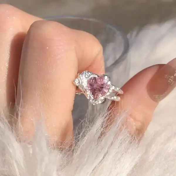 Adjustable Women’s Moonlight Stone Ring - Image 23