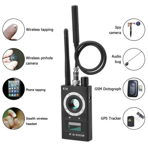 K18 Multi-Function Wireless Signal Detector - Image 4