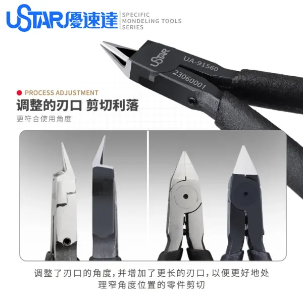 Chrome Vanadium Steel Cutting Pliers for Models - Image 3