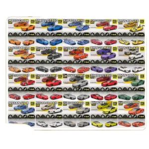 1:64 Scale Diecast Alloy Car Collection 42 S65bdfd9a57534b49be1264c82adfc6f5D 2