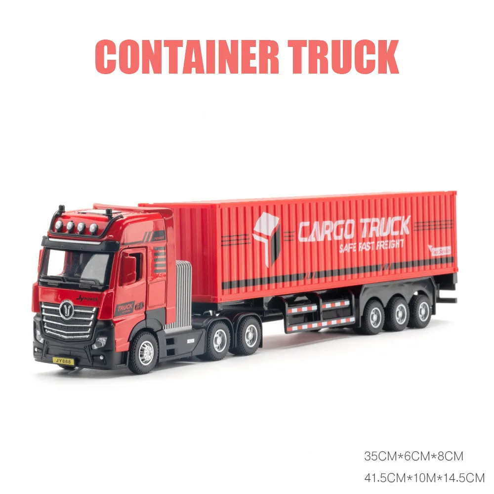 1:50 Scale Alloy Engineering Vehicle Model 9 1:50 Scale Alloy Engineering Vehicle Model - Image 9