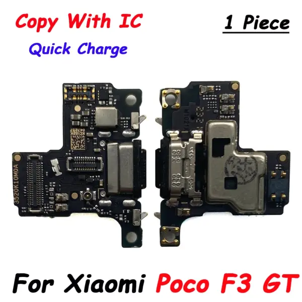 USB Charging Port Flex for Xiaomi Poco Series - Image 4
