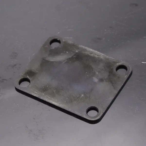 Electric Guitar Bass Neck Plate with Screws - Image 2