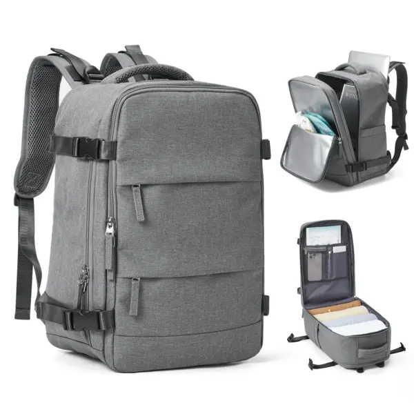 Travel Backpack for Laptops and Essentials - Image 8