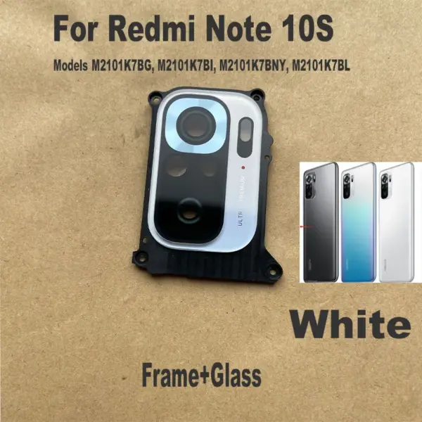 Xiaomi Redmi Note 10/10S Camera Lens Glass Replacement - Image 15