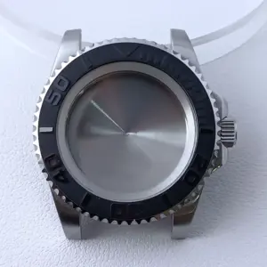 40.5mm Stainless Steel GMT Watch Case NH35/NH36 259 S65ed7baf76d94cf6aaf30764c1f0d038S