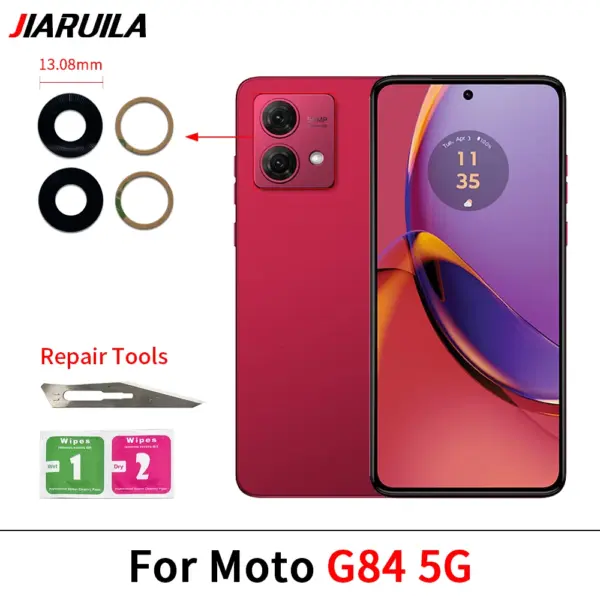 Motorola G Series Rear Camera Glass Lens Set - Image 13