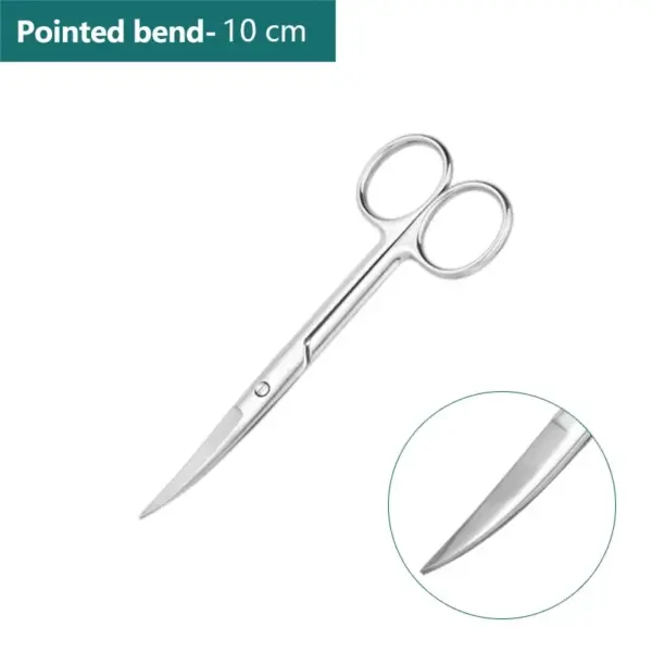 Stainless Steel Surgical Scissors for Veterinary Use - Image 13