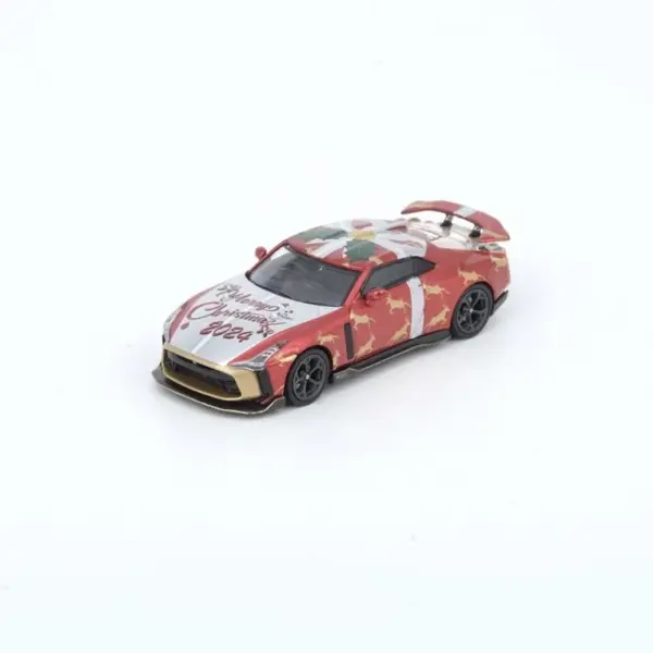 Nissan GTR50 and Ferrari F40 Diecast Model - Image 8