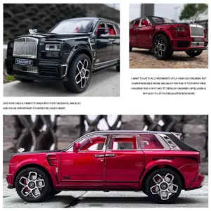 1:24 Rolls Royce Cullinan Diecast Model Car 14 S6602a6bb2bd24ad59dbf32ef294b7e187