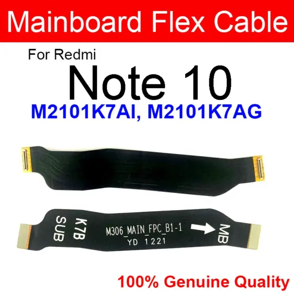 LCD Motherboard Connector Flex Cable for Xiaomi Redmi Note 10 Series - Image 11