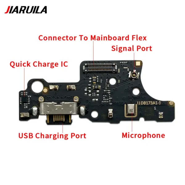USB Charging Flex Cable for Moto G75 5G Edge 50 - Image 2