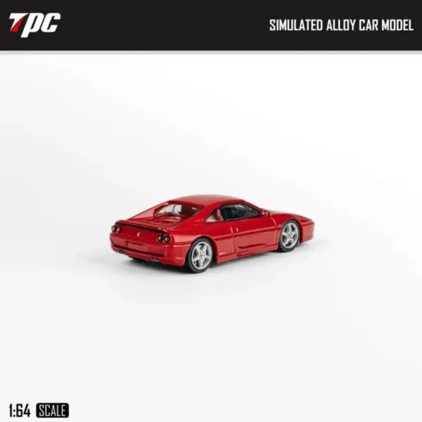 1:64 Scale Diecast F355 Challenge Car Model - Image 5