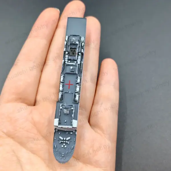 1/2000 Scale Resin Model Navy Hospital Ship - Image 5