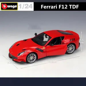 Bburago 1:24 Ferrari F12 TDF Diecast Model 18 S664b4ba799324132b354511574a0a0a3e 2