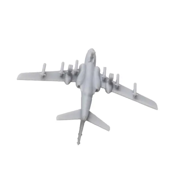 2PCS H-6K Bomber Aircraft Model 1/2000 1/700 1/350 - Image 5