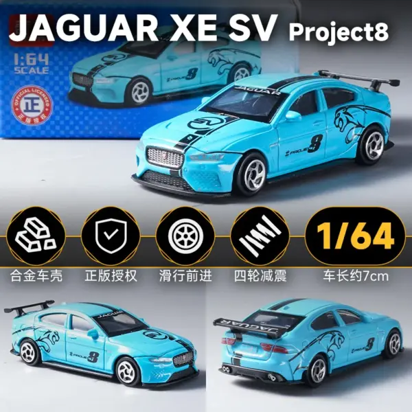 1/64 Alloy Mini Car Model Collection - Image 27