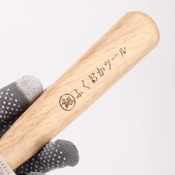 Mini Solid Wood Handle Fitter Hammer - Image 5