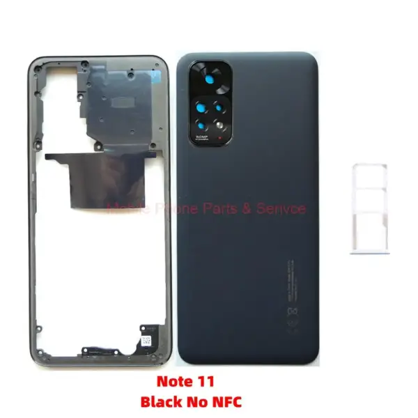 Xiaomi Redmi Note 11 Complete Housing Set - Image 5