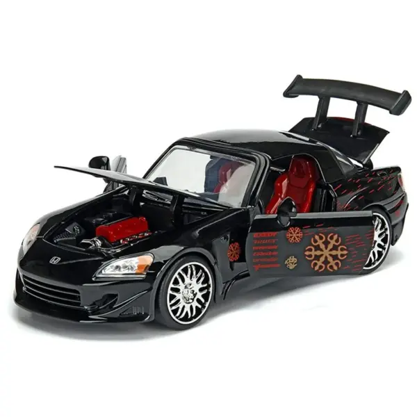 1:24 Honda S2000 Alloy Sports Car Model - Image 5
