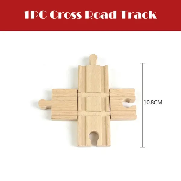 Wooden Train Track Accessories Set - Image 32