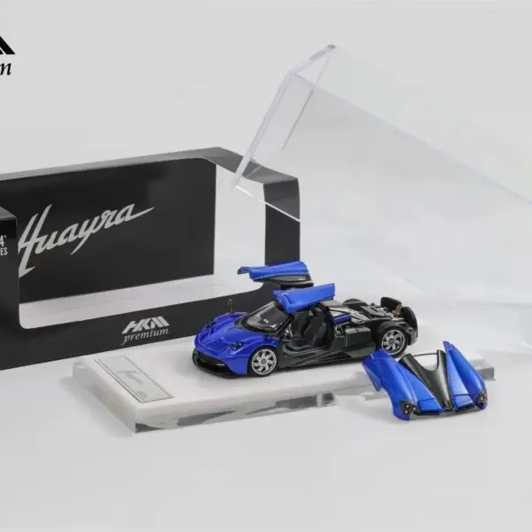 Pagani Huayra Coupe 1:64 Diecast Model - Image 9