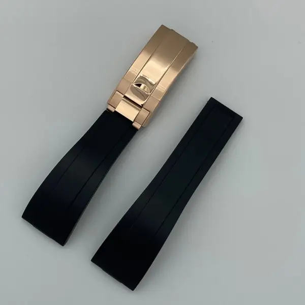20mm Silicone Watch Strap for Daytona Models - Image 13