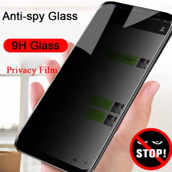 Anti-Spy Tempered Glass for Redmi Note 12 - Image 4