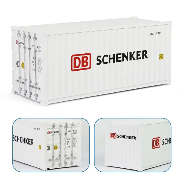 O Scale 20ft Shipping Container C4320 Model - Image 12