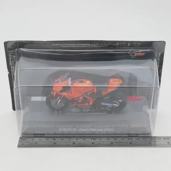 1:18 Diecast KTM RC16 Moto GP Model - Image 6