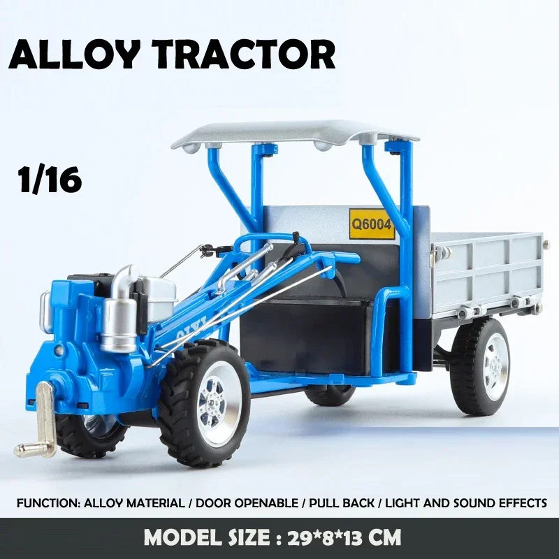 WELLY 1:16 Alloy Tractor Model Toy 8 WELLY 1:16 Alloy Tractor Model Toy - Image 8