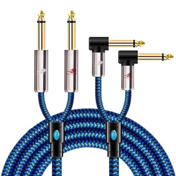 Dual 1/4 Inch Male Audio Cable 1M to 8M - Image 14