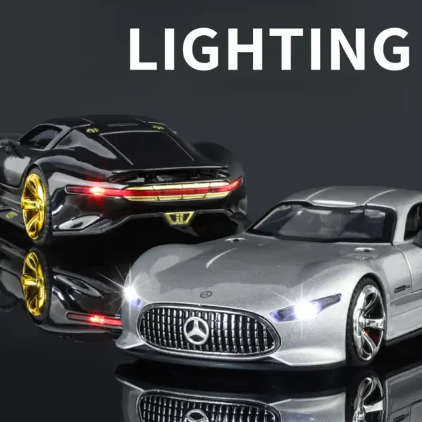 1:32 Benz AMG GT Alloy Model Car - Image 6