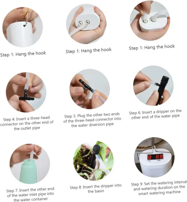 Automatic Plant Watering Pump Timer System - Image 6