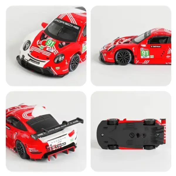Bburago 1:43 Porsche 911 RSR Diecast Model - Image 2