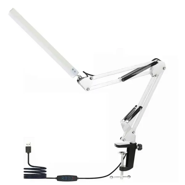 Dimmable 10W LED Desk Lamp with Clamp - Image 6